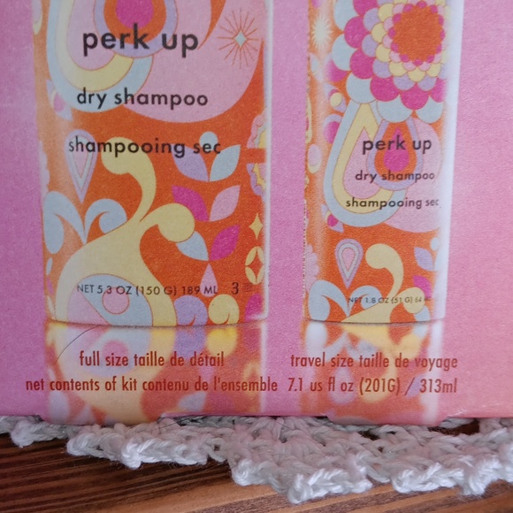 🆕️FIRM💕LAST SET🩷AMIKA PLANET PERK UP DRY SHAMPOO DUO/#1 DRY SHAMPOO/IN BOX - Picture 14 of 17
